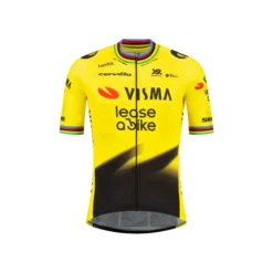 Maglia bambino Team Visma Lease a bike 2026 - Former World Champion
