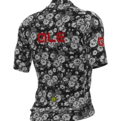 Maglia donna Ale Graphics PRR Roses - Nero