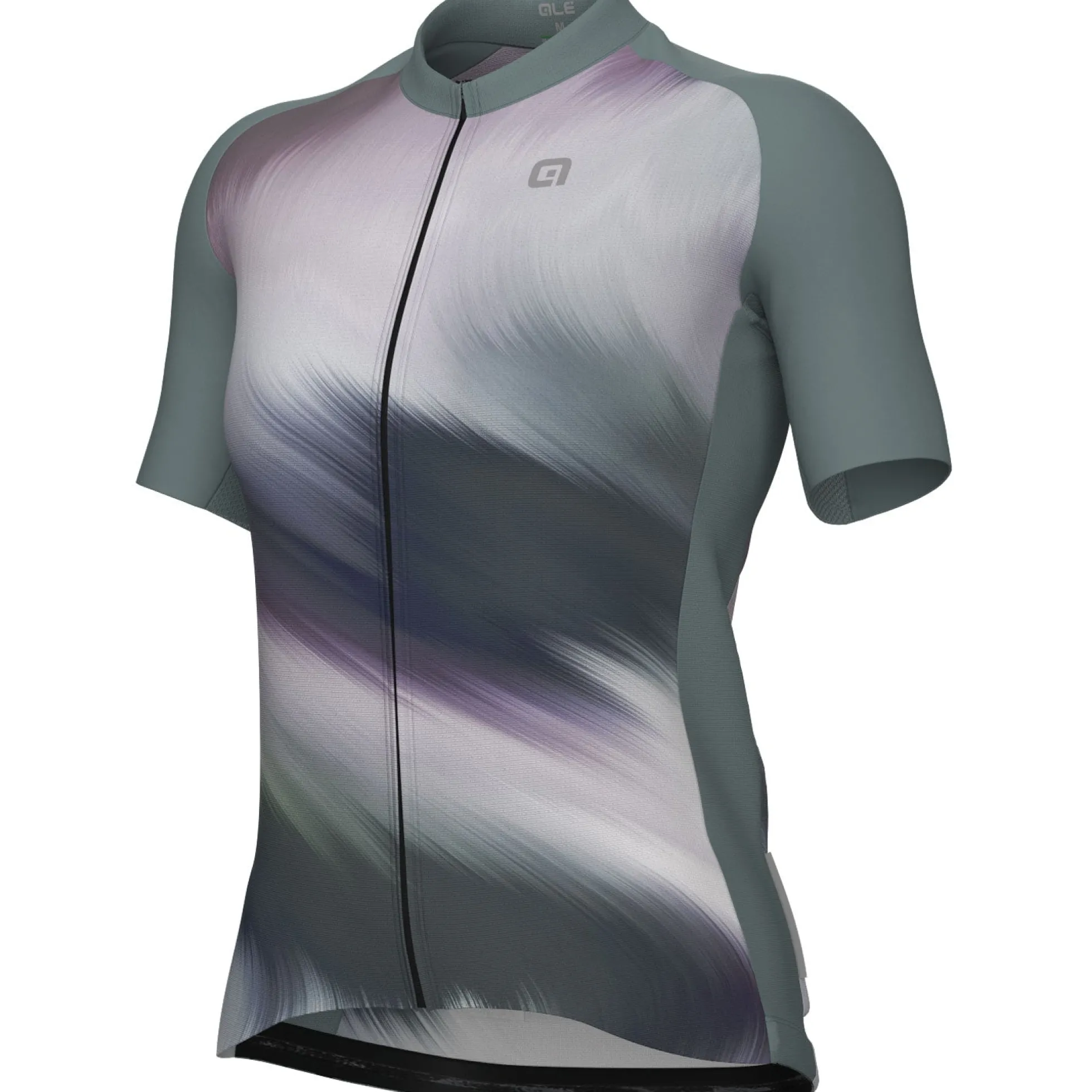 Maglia donna Ale Off Road Monsone - Verde