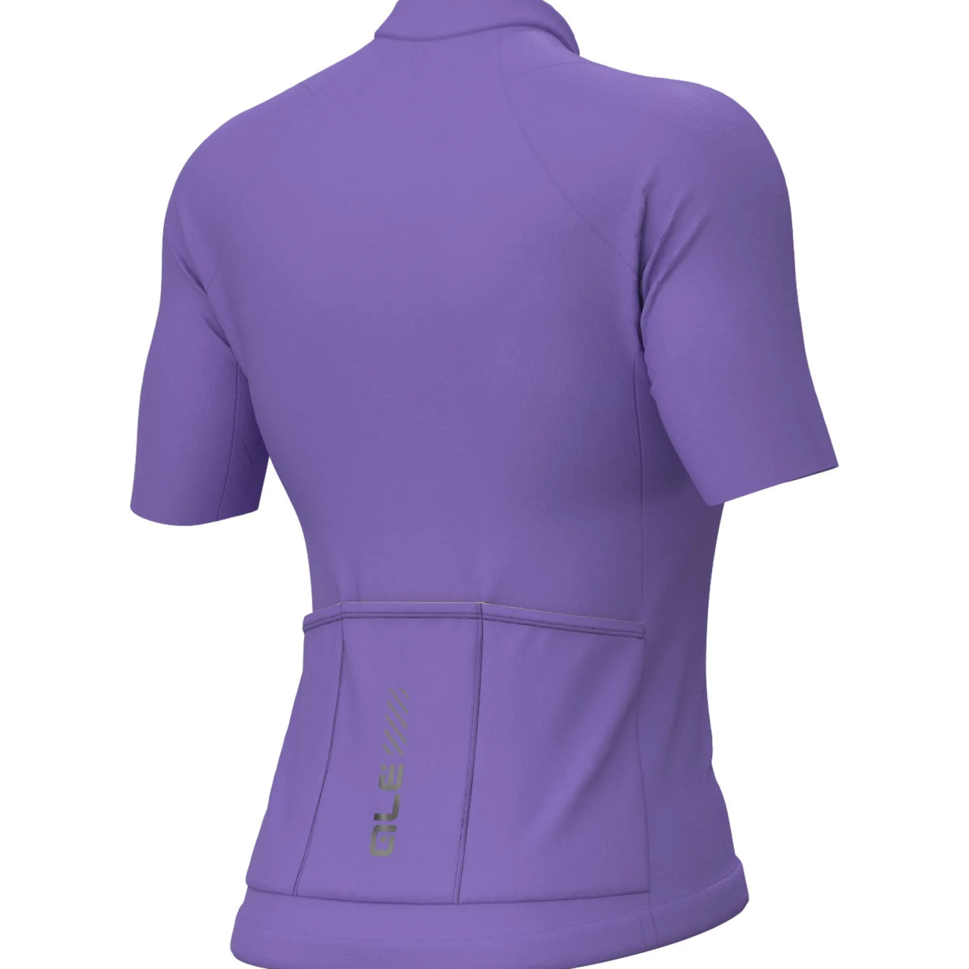 Maglia donna Ale Pragma Color Block 2.0 - Lilla