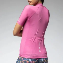 Maglia donna Ale Pragma Color Block - Rosa chiaro
