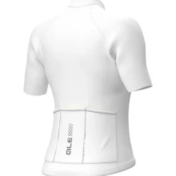 Maglia donna Ale Pragma Color Block - Bianco