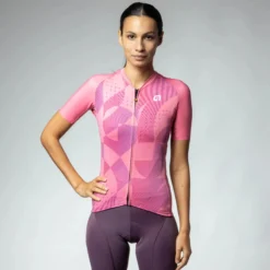 Maglia donna Ale Pragma Enjoy - Rosa