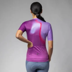 Maglia donna Ale PR-E Flash - Viola