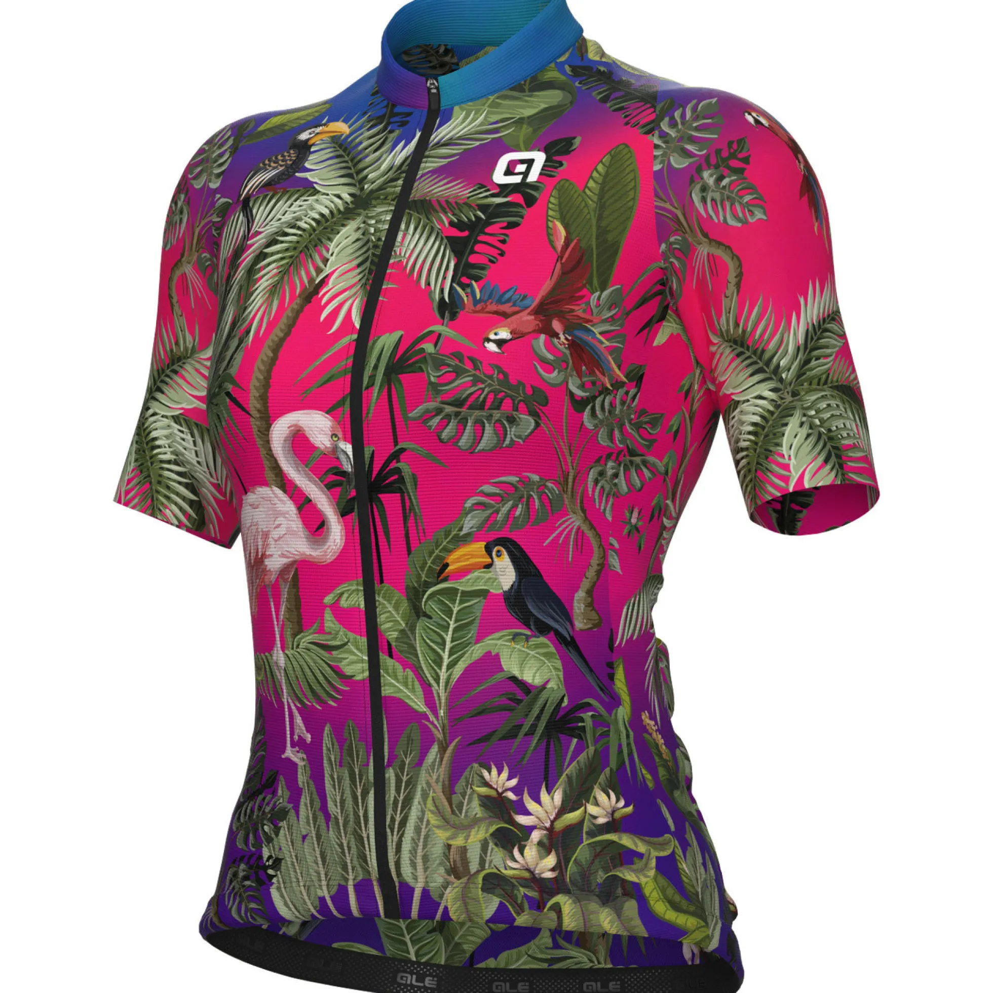 Maglia donna Ale PR-E Guyana - Rosa