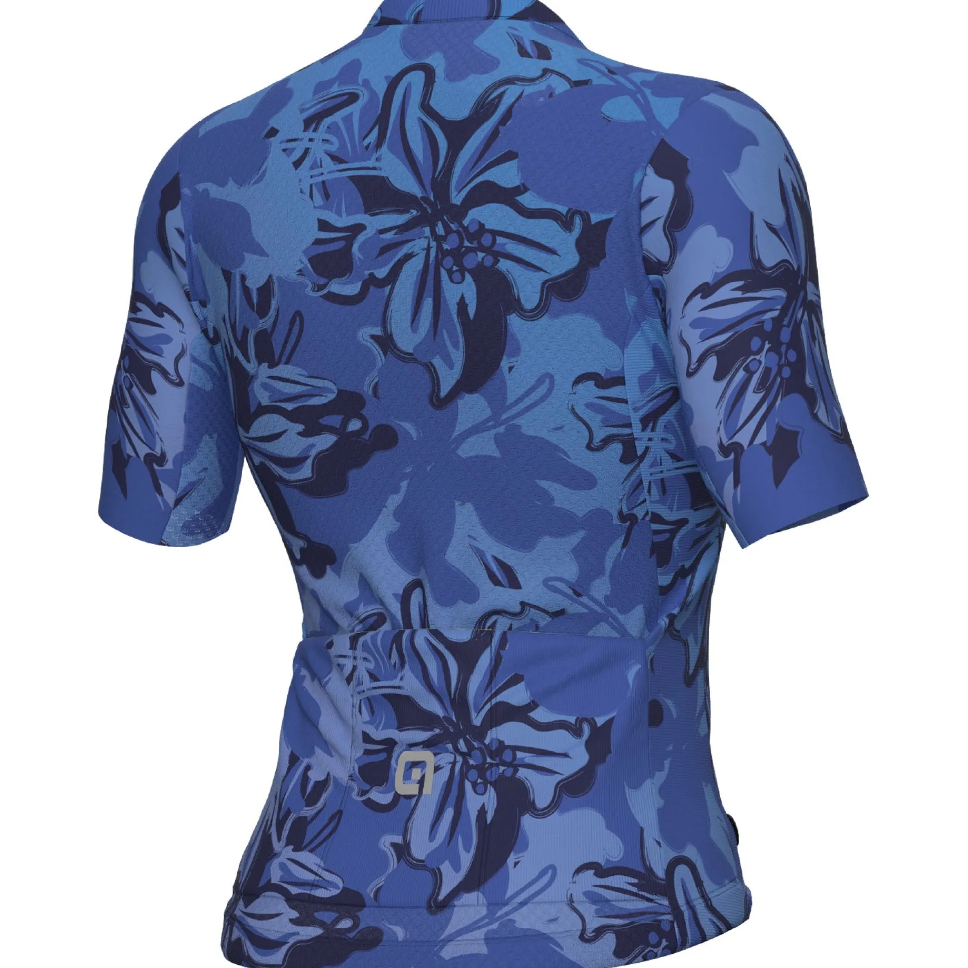 Maglia donna Ale PR-E Honolulu - Blu