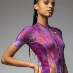 Maglia donna Ale PR-E Jardin - Viola