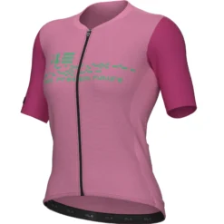 Maglia donna Ale PR-E Megabyte 2.0 - Rosa