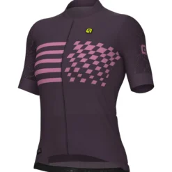 Maglia donna Ale PR-E Play - Viola