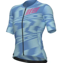 Maglia donna Ale PR-E Techno - Azzurro