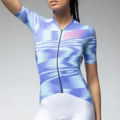 Maglia donna Ale PR-E Techno - Azzurro