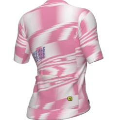 Maglia donna Ale PR-E Techno - Rosa