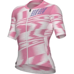 Maglia donna Ale PR-E Techno - Rosa