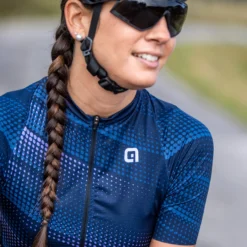 Maglia donna Ale PRR Green Speed - Blu