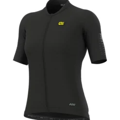 Maglia donna Ale R-EV1 Silver Cooling - Nero
