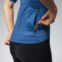 Maglia donna Ale R-EV1 Sprinter 2.0 - Blu