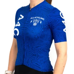Maglia donna All4cycling Team - The Tiger