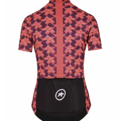 Maglia donna Assos Diamond Crazy - Rosso
