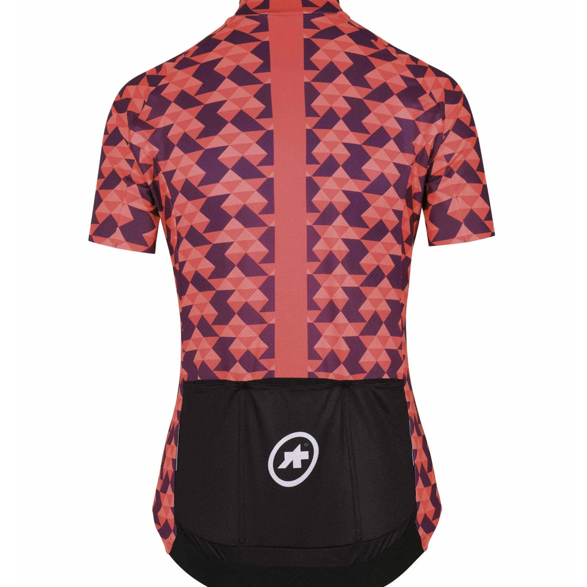 Maglia donna Assos Diamond Crazy - Rosso