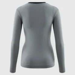 Maglia donna Assos maniche lunghe Tactica Tech T5 - Grigio