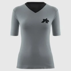 Maglia donna Assos Tactica Tech T5 - Grigio