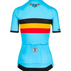 Maglia donna Bioracer Nazionale Belga 2025 Icon Classic