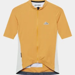Maglia donna Cafe du Cycliste Romy - Giallo