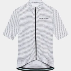 Maglia donna Cafe du Cycliste Francine - Bianco