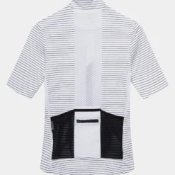 Maglia donna Cafe du Cycliste Francine - Bianco