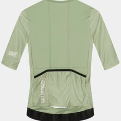 Maglia donna Cafe du Cycliste Olympe - Verde