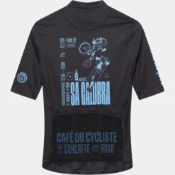 Maglia donna Cafe du Cycliste Sa Calobra - Nero