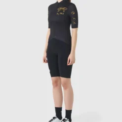 Maglia donna Cafe du Cycliste Paris - Nero