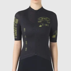 Maglia donna Cafe du Cycliste Ventoux - Nero