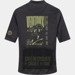 Maglia donna Cafe du Cycliste Ventoux - Nero