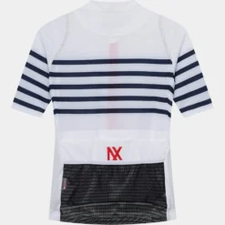 Maglia donna Cafe du Cycliste Mona - Bianco