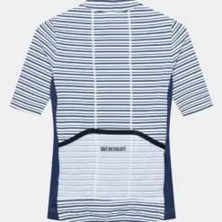 Maglia donna Cafe du Cycliste Romy - Blu