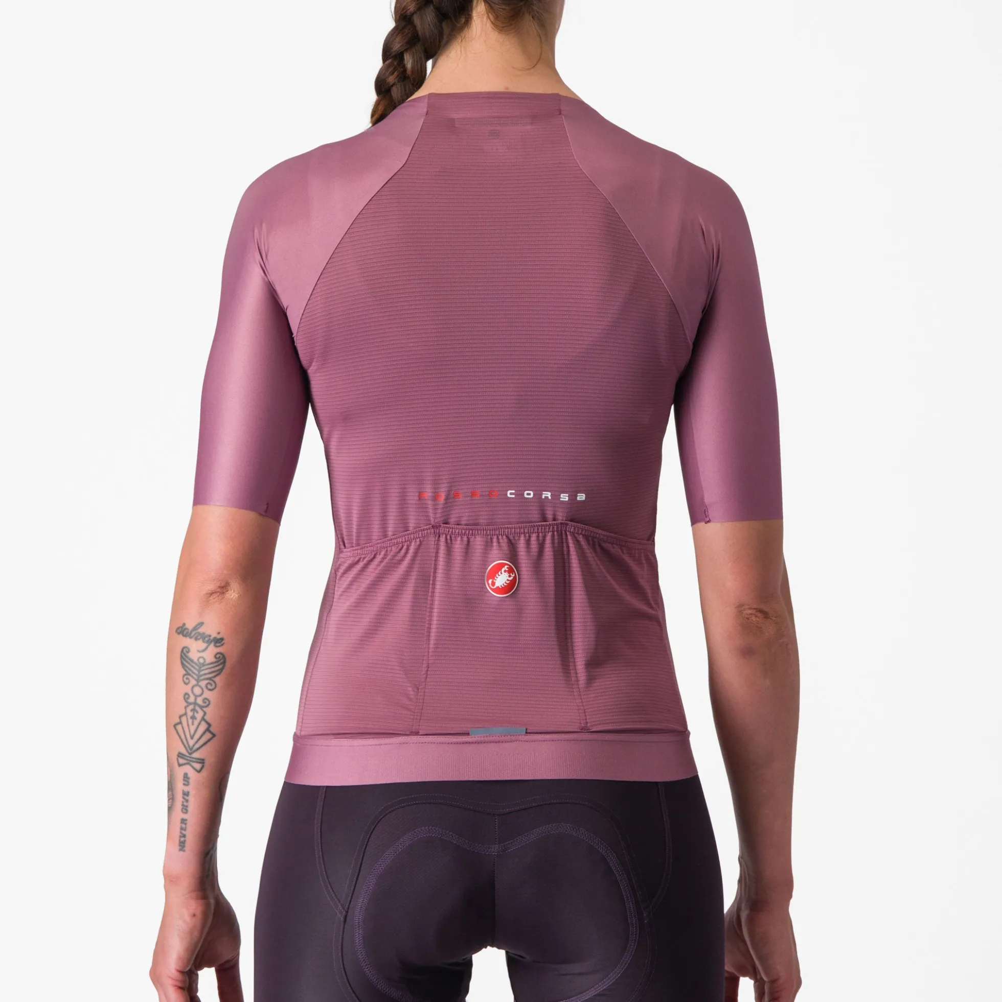 Maglia donna Castelli Aero Pro 7.0 - Viola