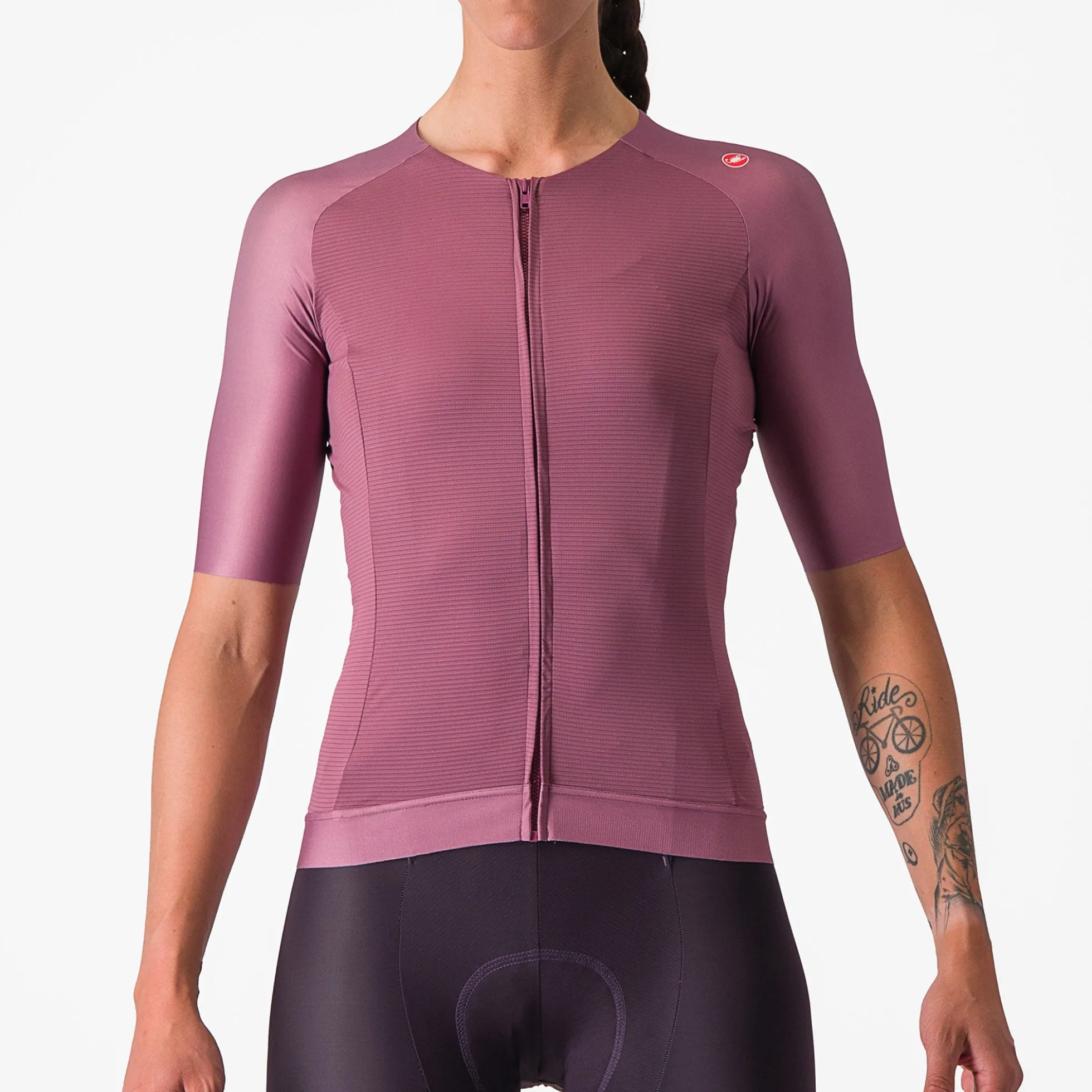 Maglia donna Castelli Aero Pro 7.0 - Viola