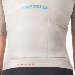 Maglia donna Castelli Aero Race 8S - Beige