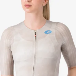Maglia donna Castelli Aero Race 8S - Beige