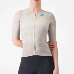 Maglia donna Castelli Aero Race 8S - Beige