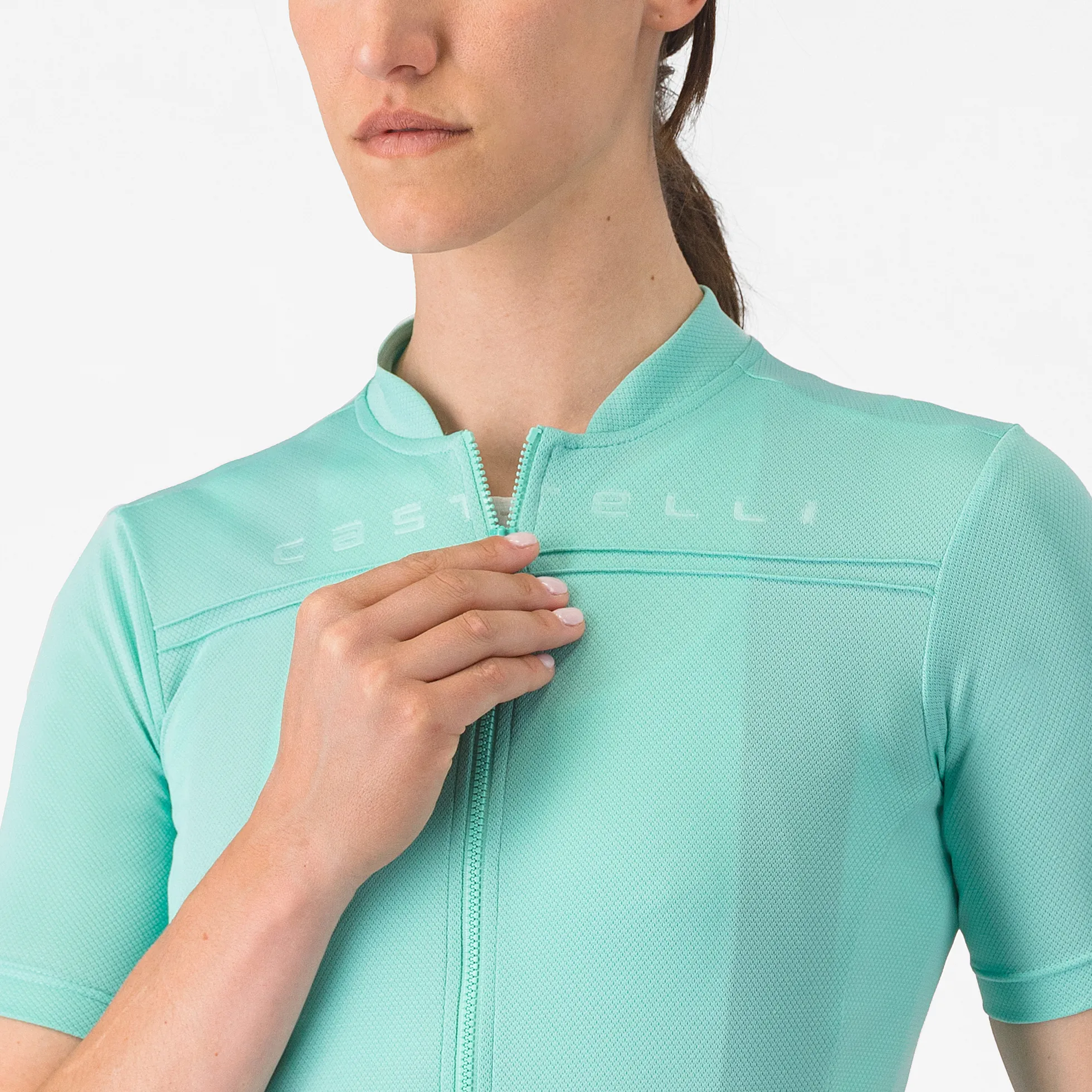 Maglia donna Castelli Anima 4 - Azzurro