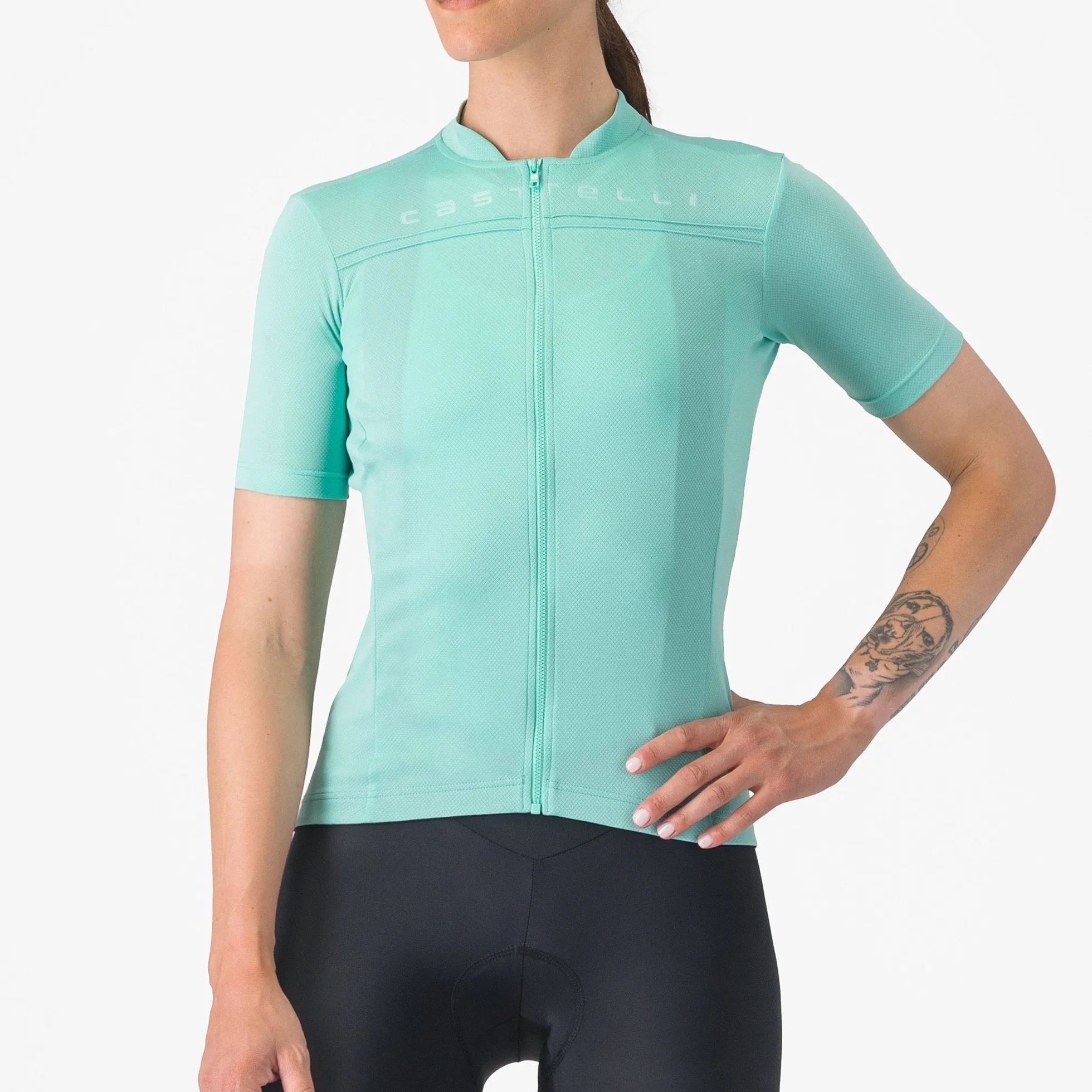 Maglia donna Castelli Anima 4 - Azzurro