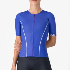 Maglia donna Castelli Anima Flow - Viola