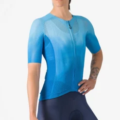 Maglia donna Castelli Climber's A/C - Azzurro