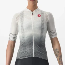 Maglia donna Castelli Climber's 2.0 - Bianco grigio