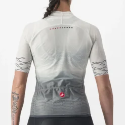 Maglia donna Castelli Climber's 2.0 - Bianco grigio