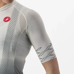 Maglia donna Castelli Climber's 2.0 - Bianco grigio