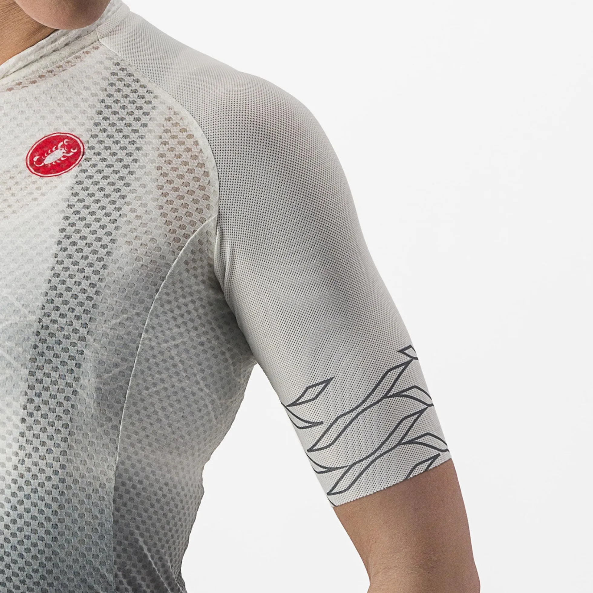 Maglia donna Castelli Climber's 2.0 - Bianco grigio