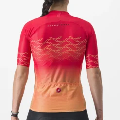 Maglia donna Castelli Climber's 2.0 - Rosa arancio